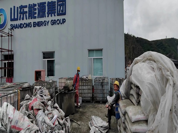 石嘴山厂房地面下沉注浆加固