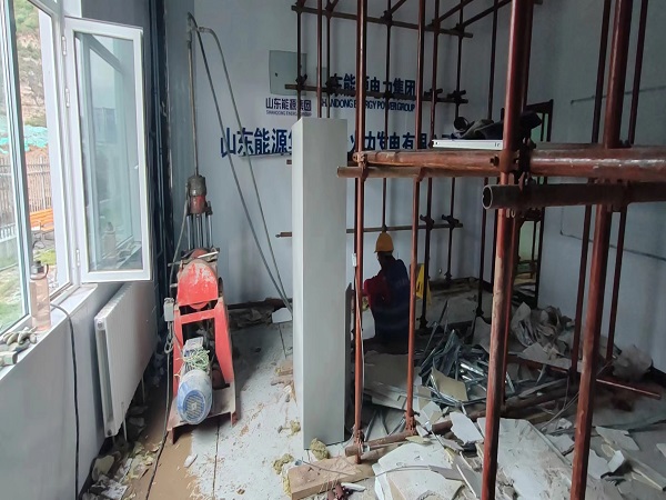 石嘴山厂房基础沉降注浆加固