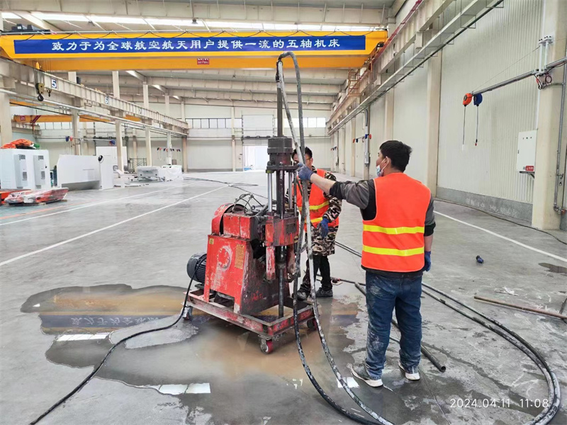 石嘴山厂房地面塌陷注浆技术规范