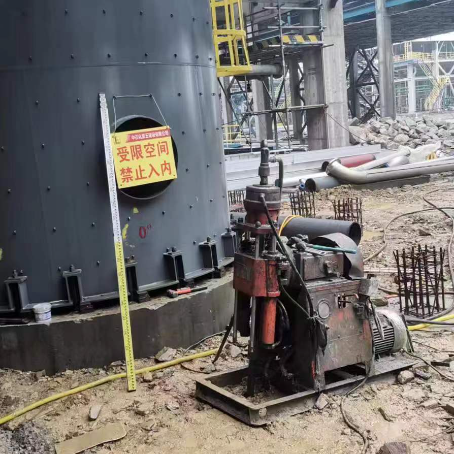 石嘴山地基注浆增加承载力的措施